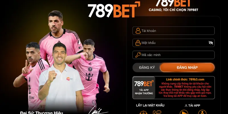 Hướng dẫn đăng nhập vào tài khoản 789bet