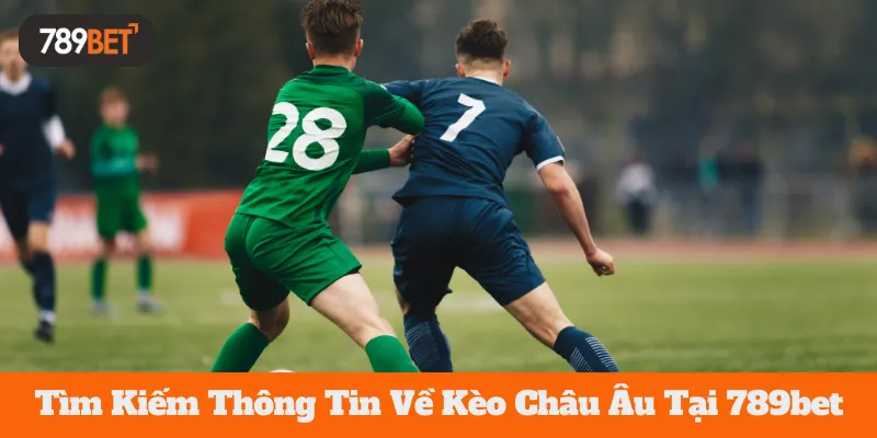 Tìm Kiếm Thông Tin Về Kèo Châu Âu Tại 789bet